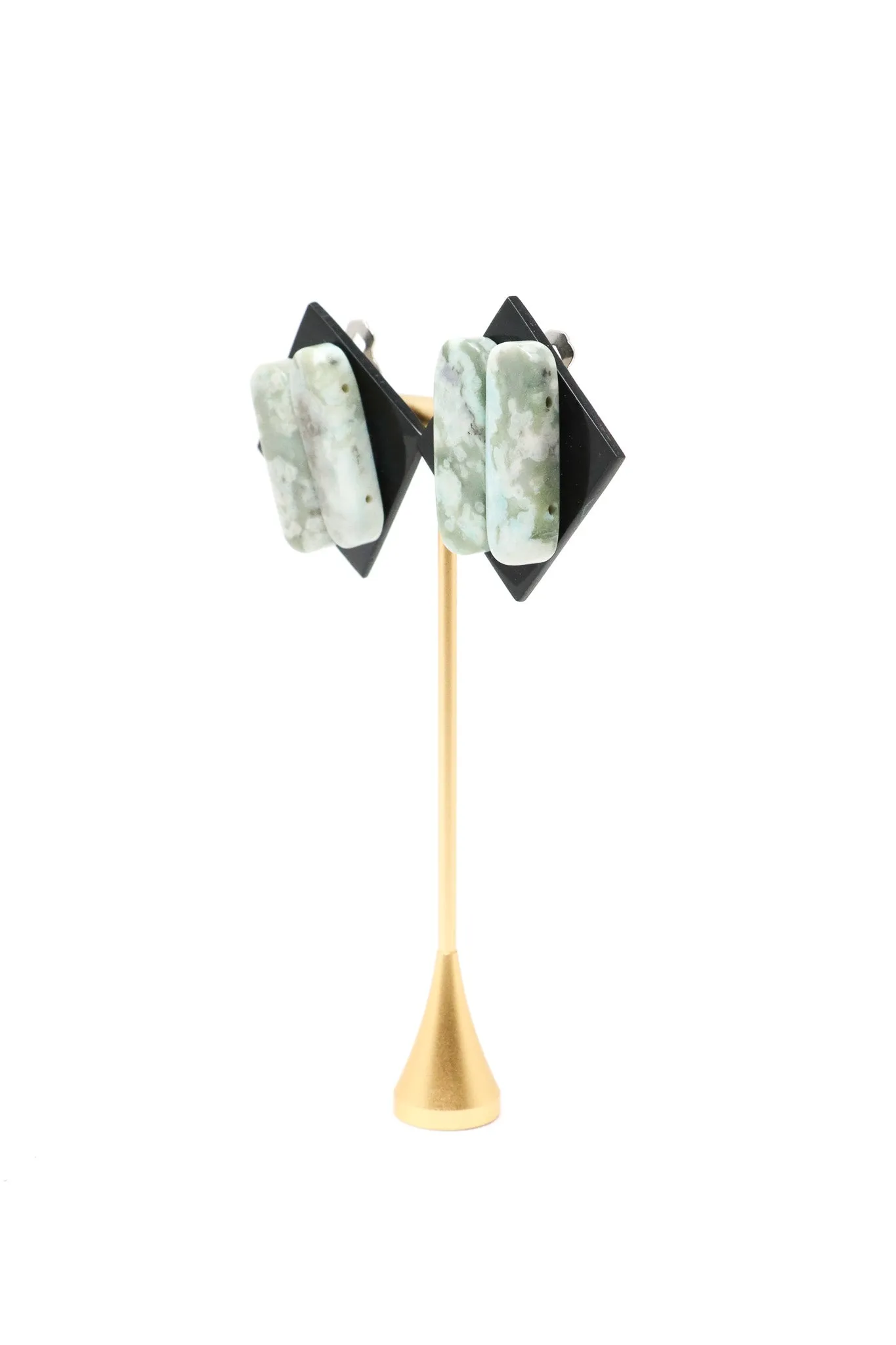 Sally Bass Rhiolite Stone Clips