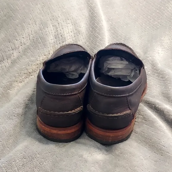 Sebago® Classic Dan Mens Brown Leather Loafer 10.5 EUC
