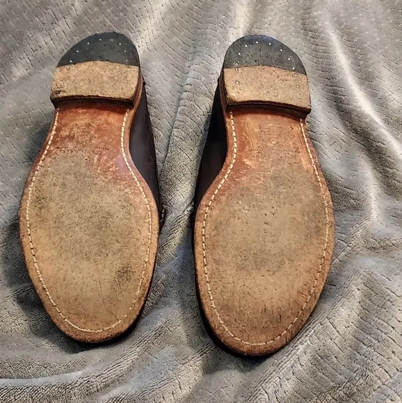 Sebago® Classic Dan Mens Brown Leather Loafer 10.5 EUC