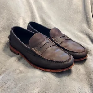 Sebago® Classic Dan Mens Brown Leather Loafer 10.5 EUC