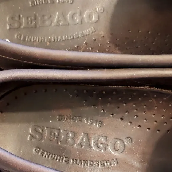 Sebago® Classic Dan Mens Brown Leather Loafer 10.5 EUC
