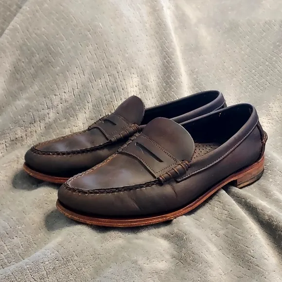Sebago® Classic Dan Mens Brown Leather Loafer 10.5 EUC