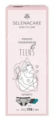 Selenacare | TEENS period panties Sporty Grey Size 158 | 1 box