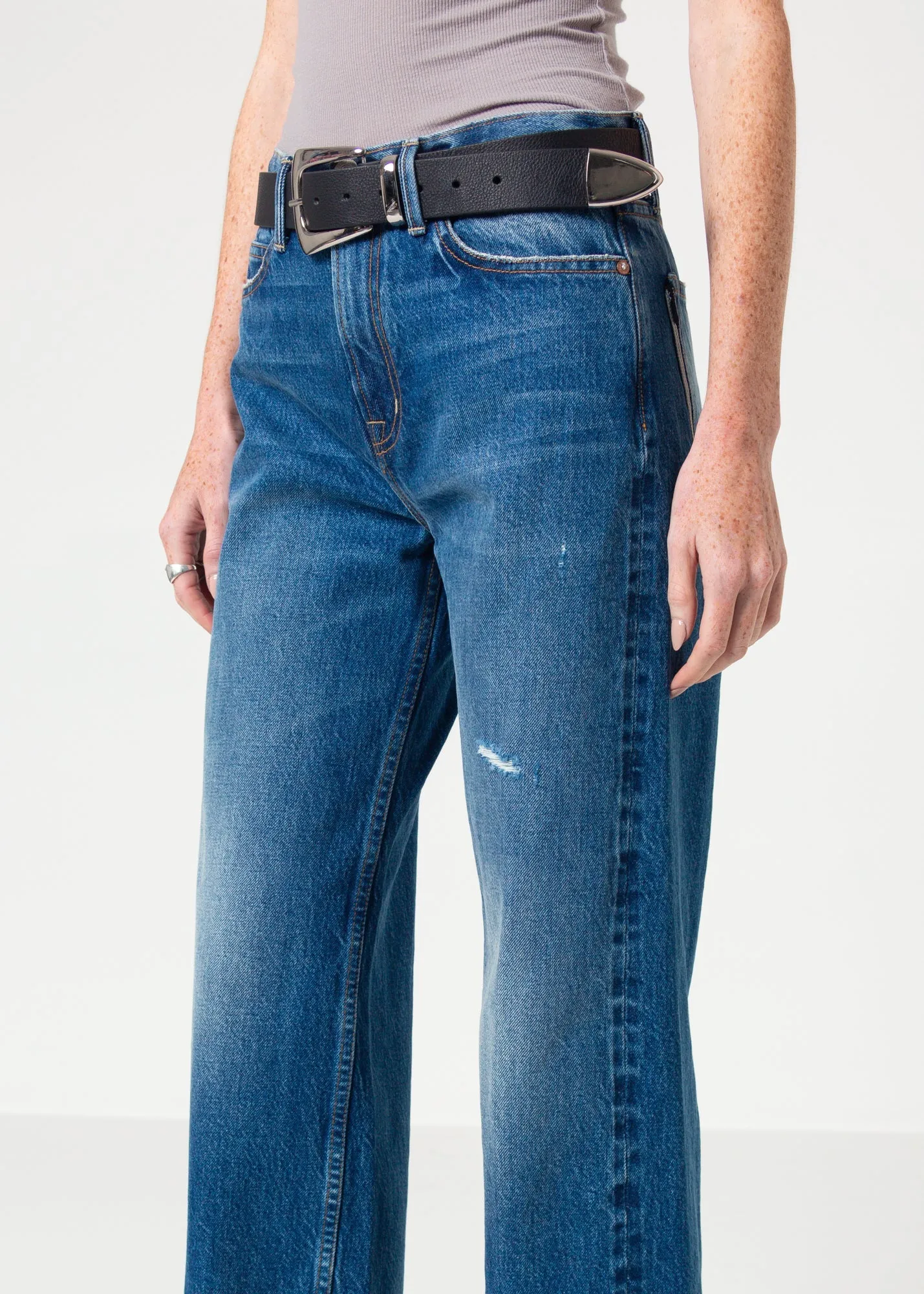 Selma Loose Straight Selvedge