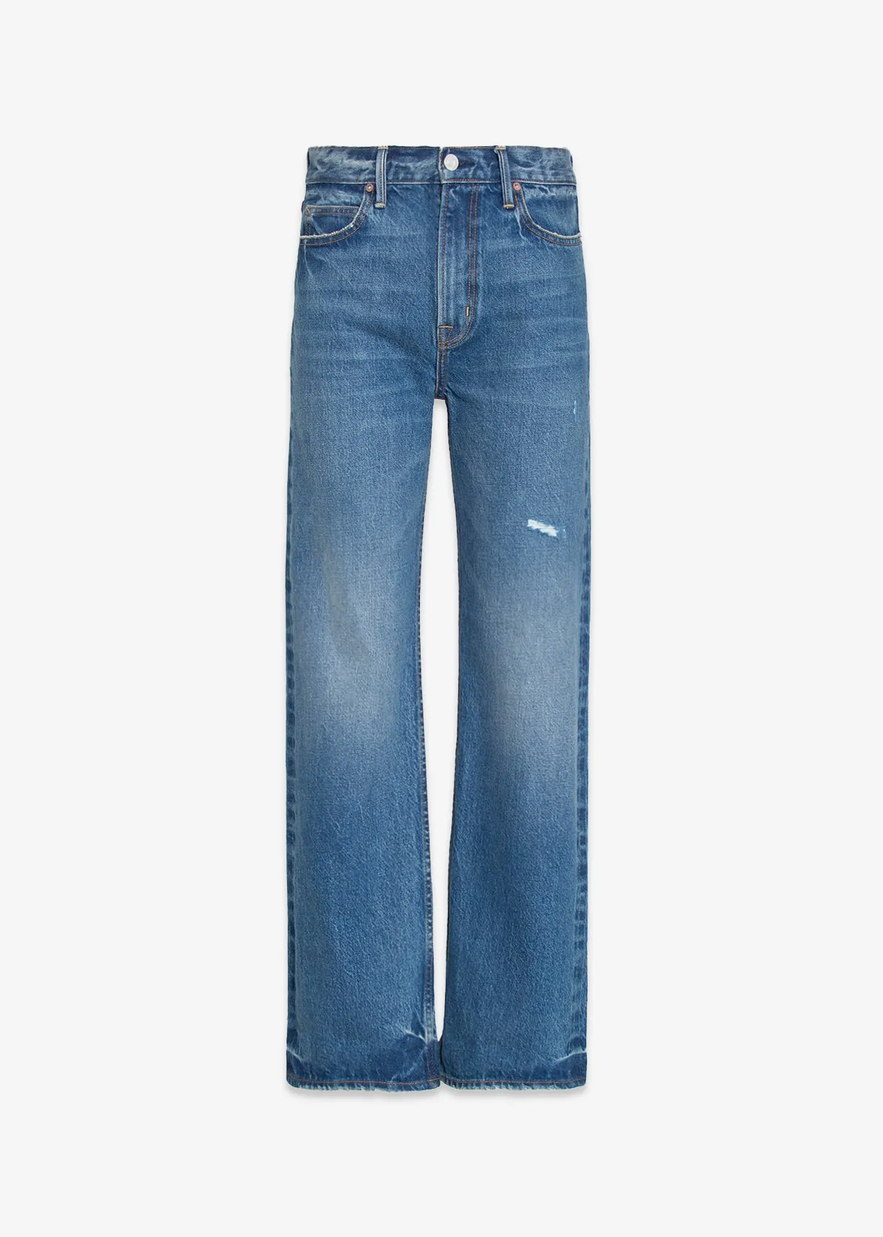 Selma Loose Straight Selvedge