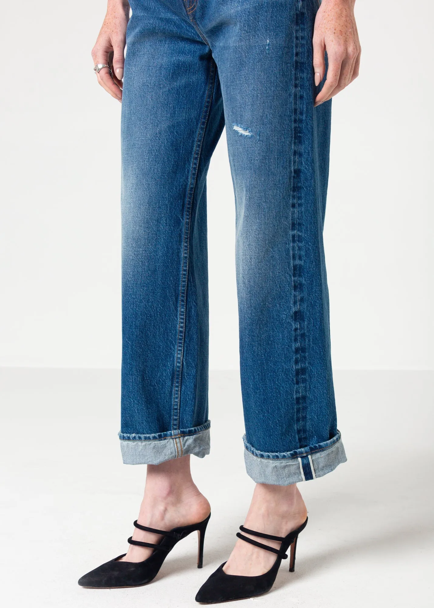 Selma Loose Straight Selvedge