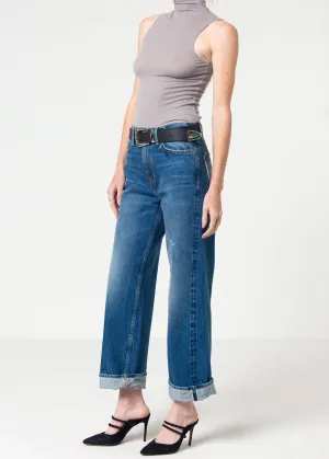Selma Loose Straight Selvedge