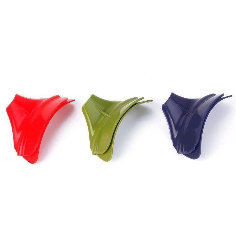 Silicone Slip On Pour Spout For Bowls Pots & Pans