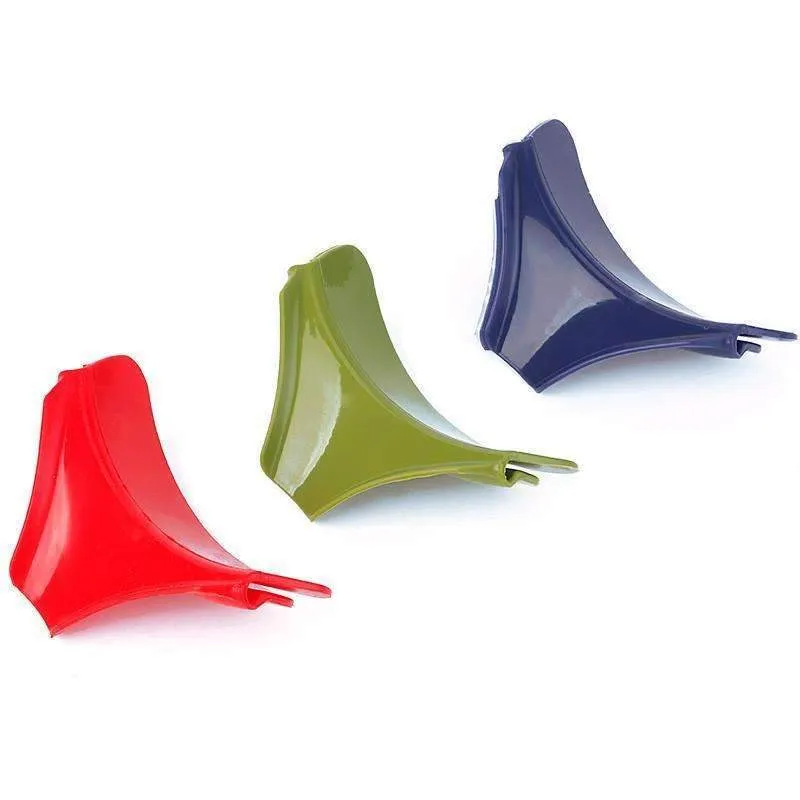 Silicone Slip On Pour Spout For Bowls Pots & Pans