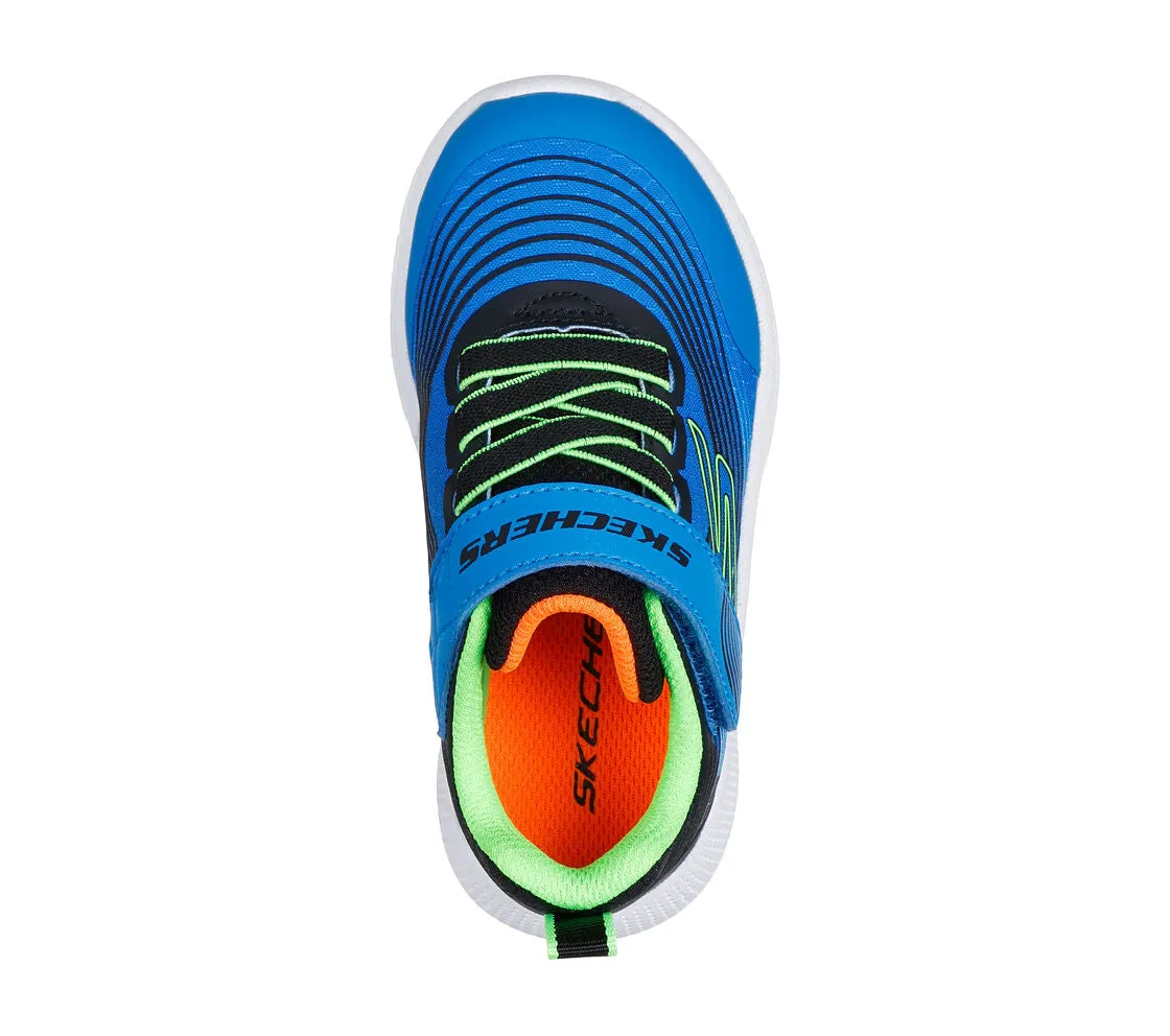 Skechers Microspec Advance Runners: Size 5 to 10 Toddler