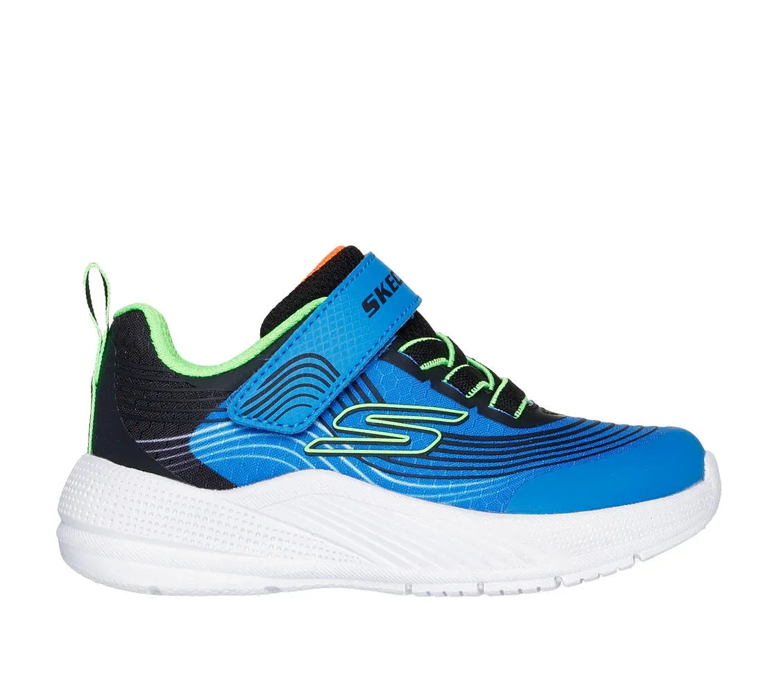 Skechers Microspec Advance Runners: Size 5 to 10 Toddler