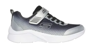 Sketchers Girls “Zorva” Grey Ombré Sneakers: Size 11 to 3