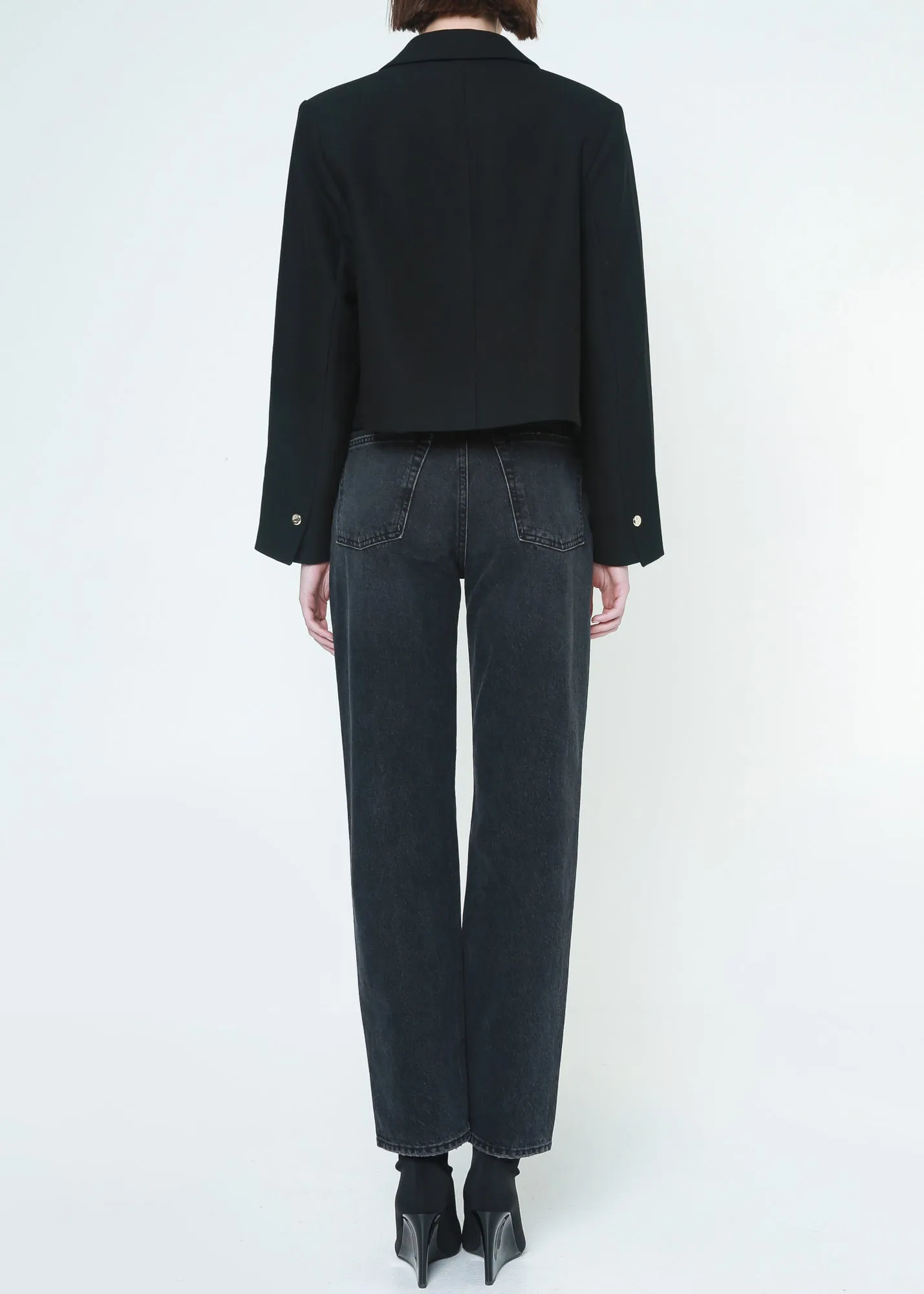 Slacker High Rise Relaxed Straight