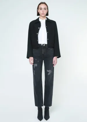 Slacker High Rise Relaxed Straight