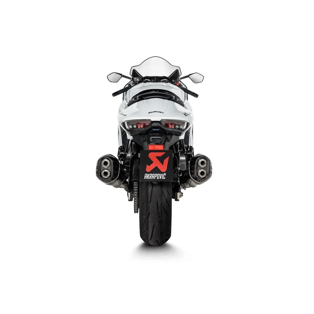 Slip On Mufflers GSX-1300R 2021-24