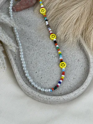 Smiley Beaded