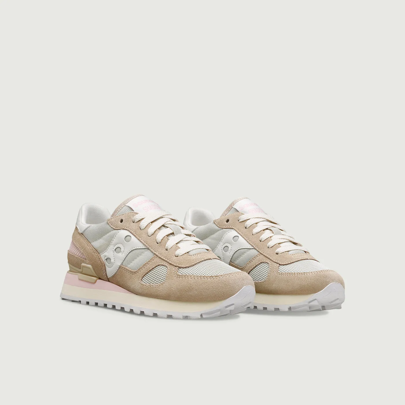 SNEAKER SHADOW ORIGINAL BEIGE E GRIGIO