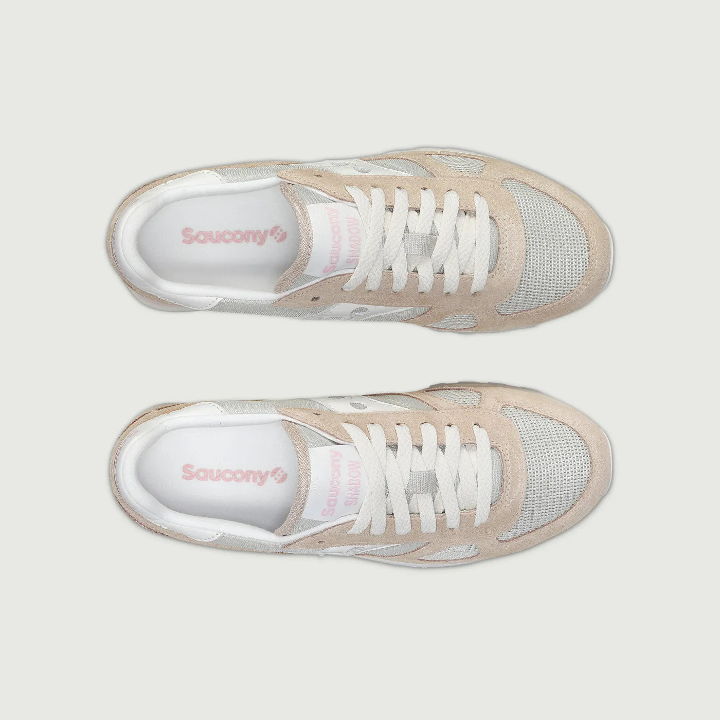 SNEAKER SHADOW ORIGINAL BEIGE E GRIGIO