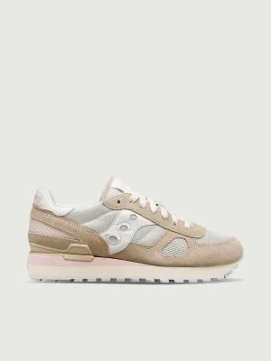 SNEAKER SHADOW ORIGINAL BEIGE E GRIGIO