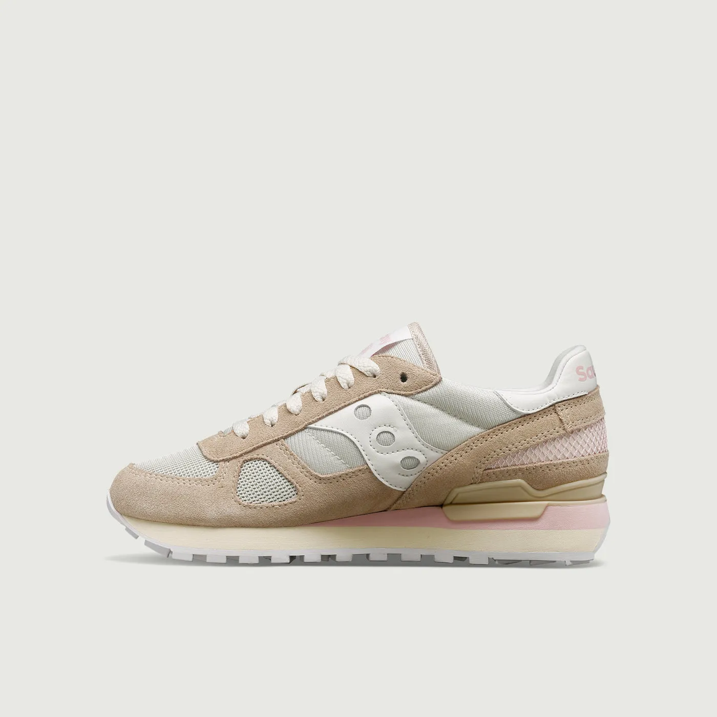 SNEAKER SHADOW ORIGINAL BEIGE E GRIGIO