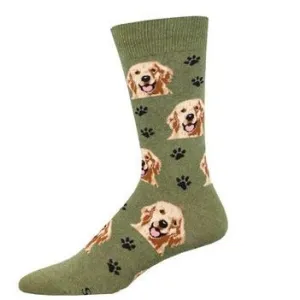 Socksmith - Who's A Good Boy? Crew Sock size 10-13