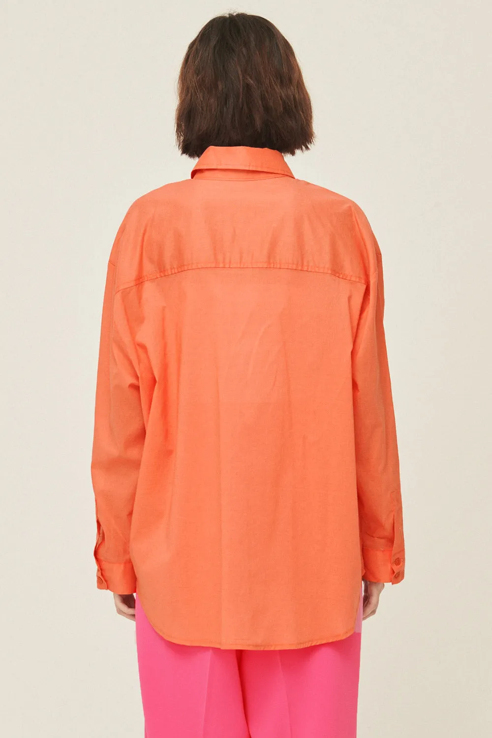 Sophia Relaxed Fit Cotton Shirt