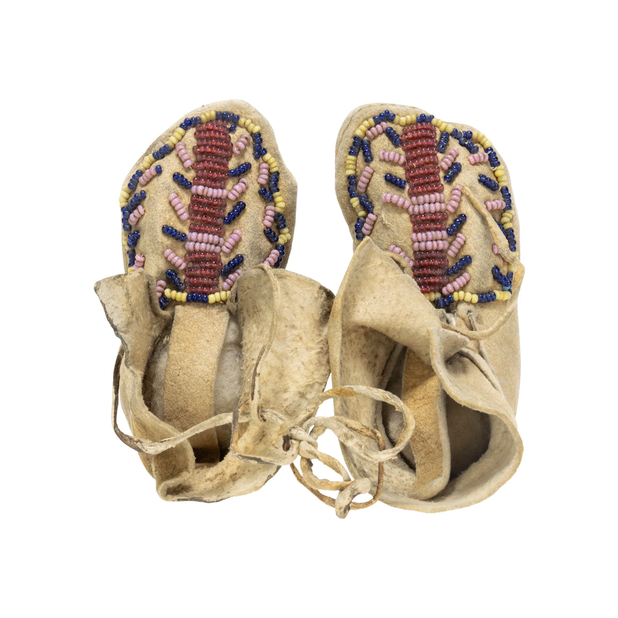 Southern Plains Infant Moccasins