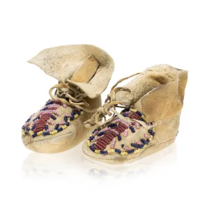Southern Plains Infant Moccasins