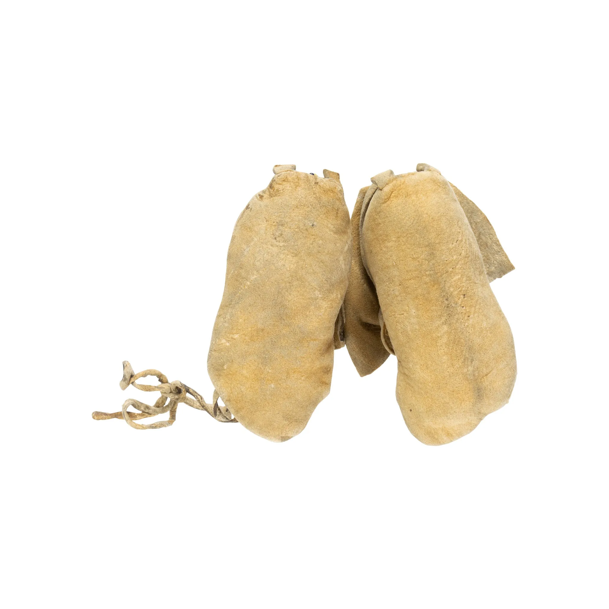 Southern Plains Infant Moccasins