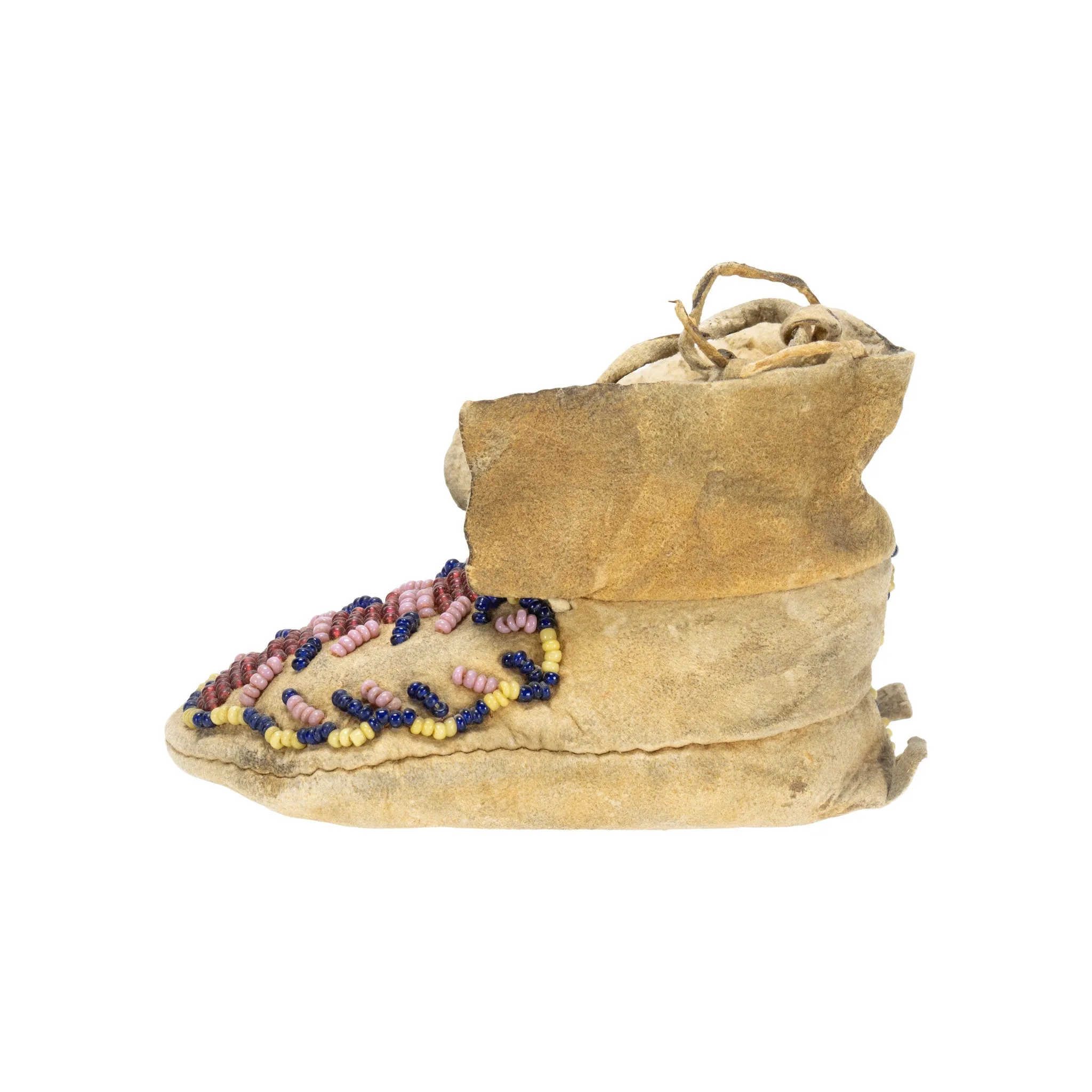 Southern Plains Infant Moccasins