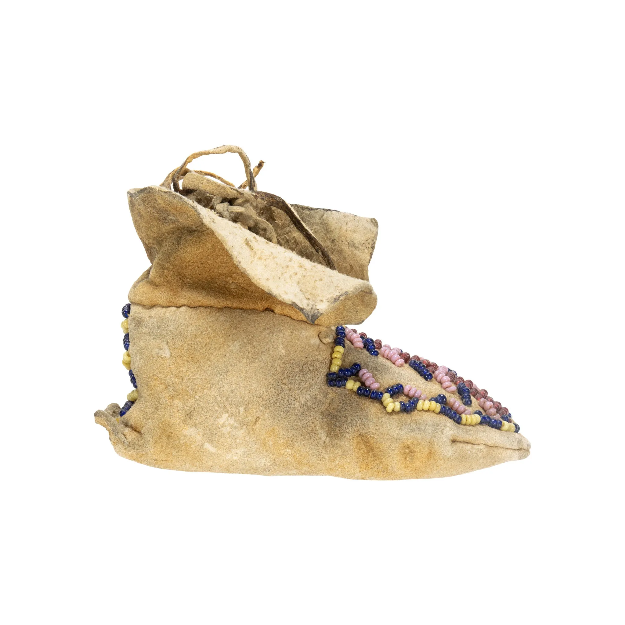 Southern Plains Infant Moccasins