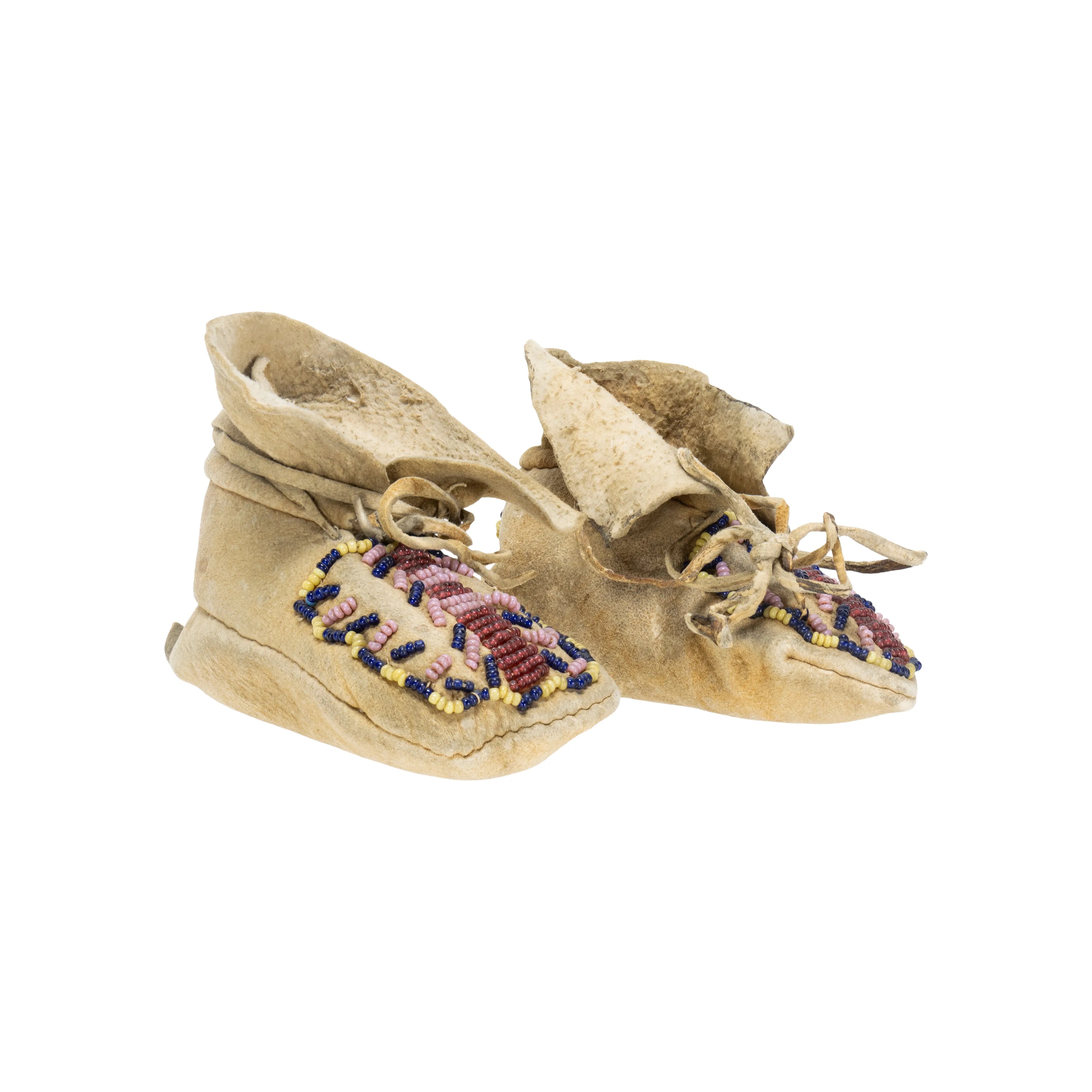 Southern Plains Infant Moccasins