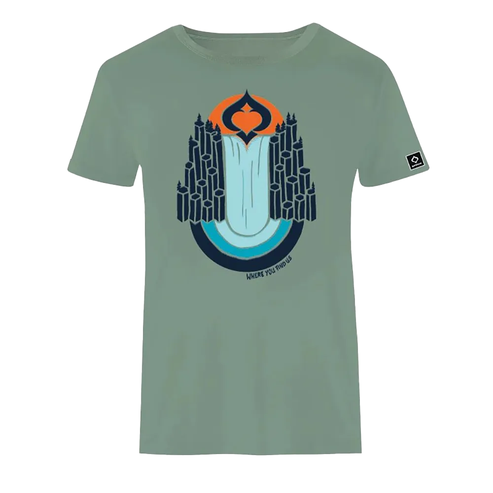 SPADE Where you find us T-Shirt