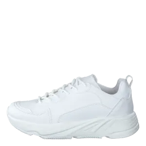 Sporty Chunky Trainers White