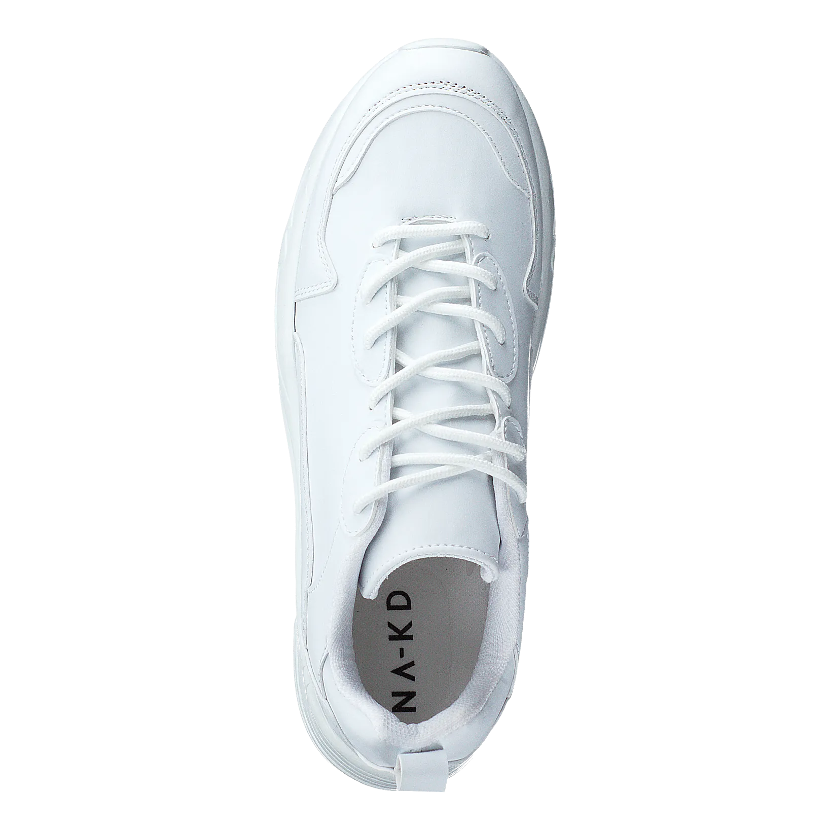 Sporty Chunky Trainers White