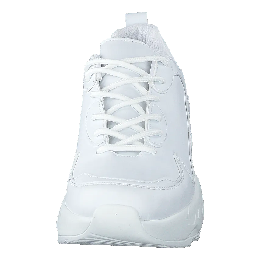 Sporty Chunky Trainers White