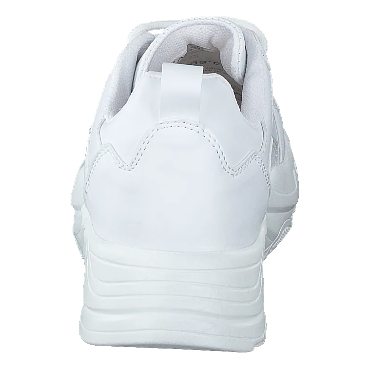 Sporty Chunky Trainers White