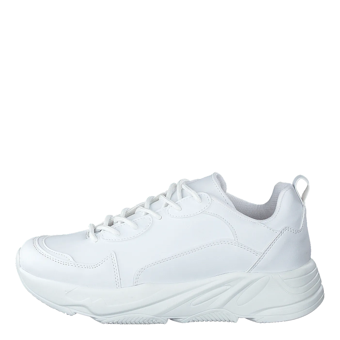 Sporty Chunky Trainers White