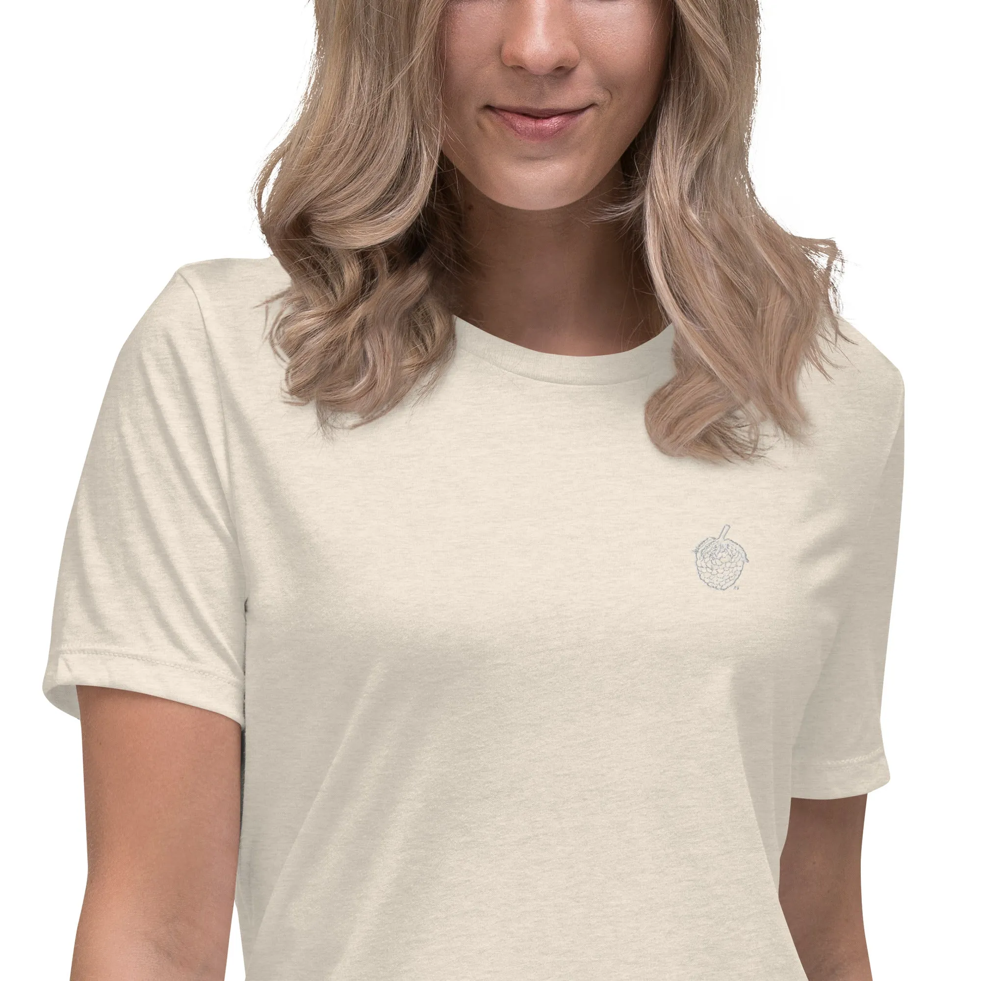 Stitched Berry Women's Relaxed T-Shirt