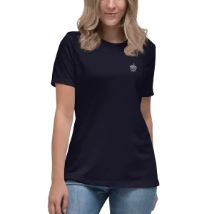 Stitched Berry Women's Relaxed T-Shirt