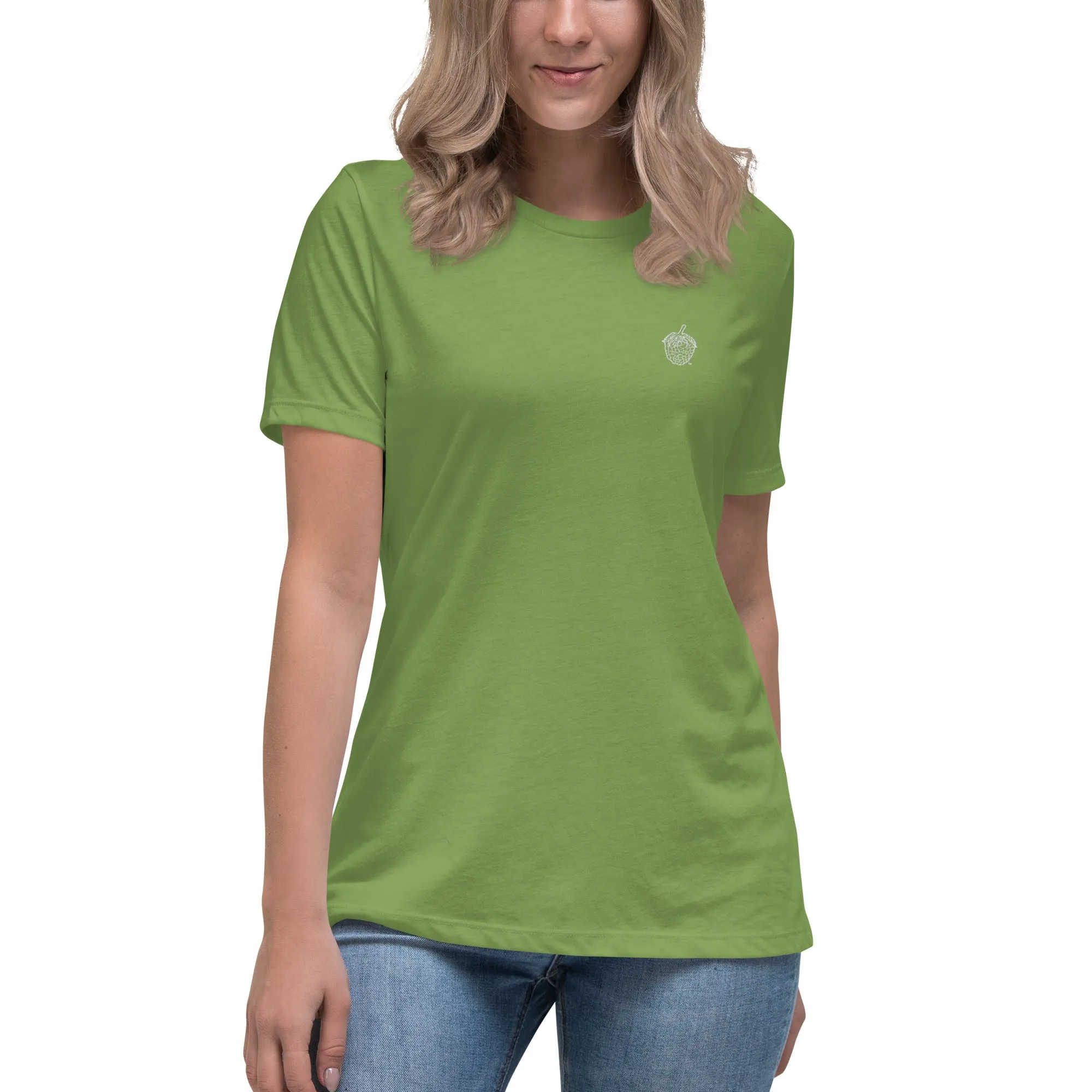 Stitched Berry Women's Relaxed T-Shirt