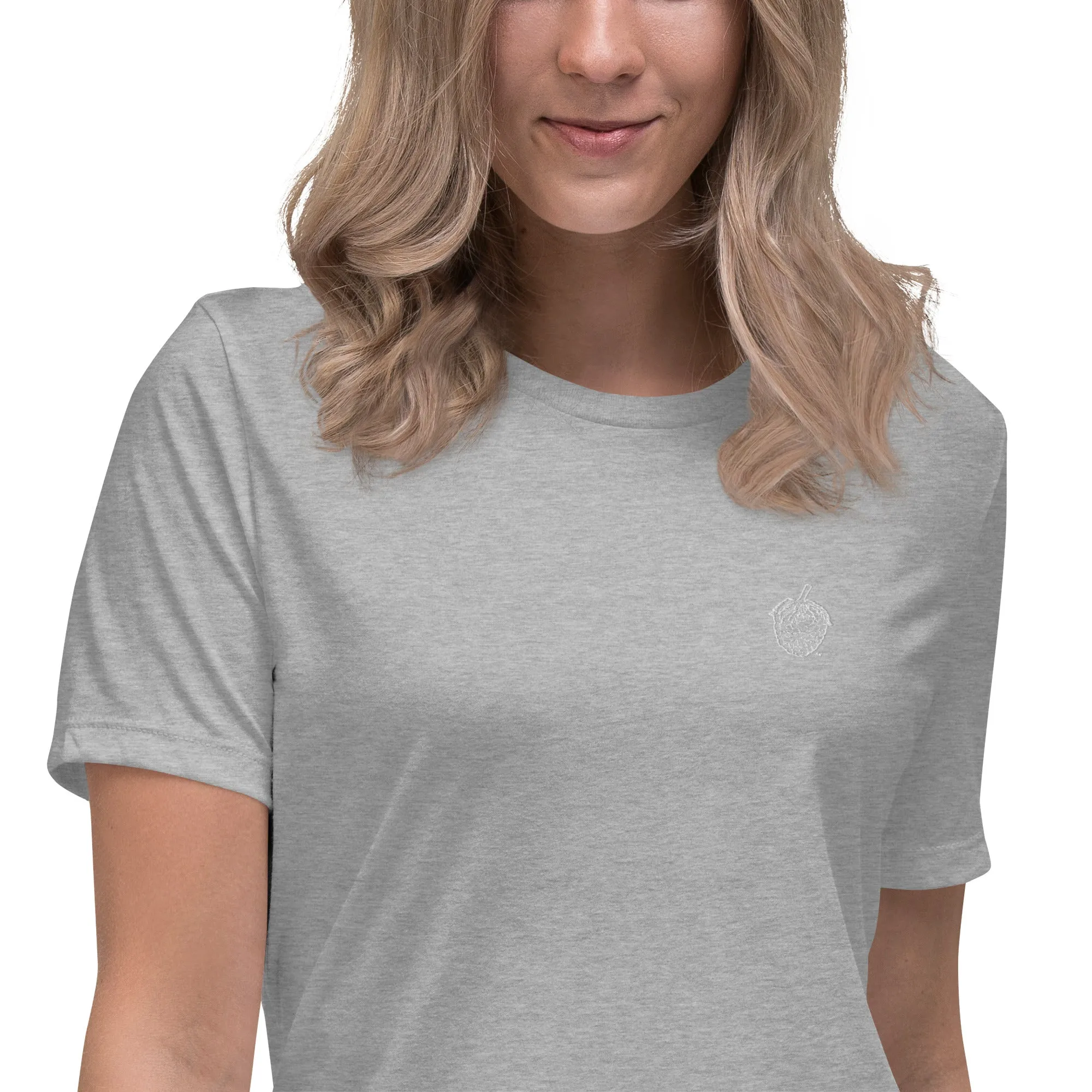 Stitched Berry Women's Relaxed T-Shirt