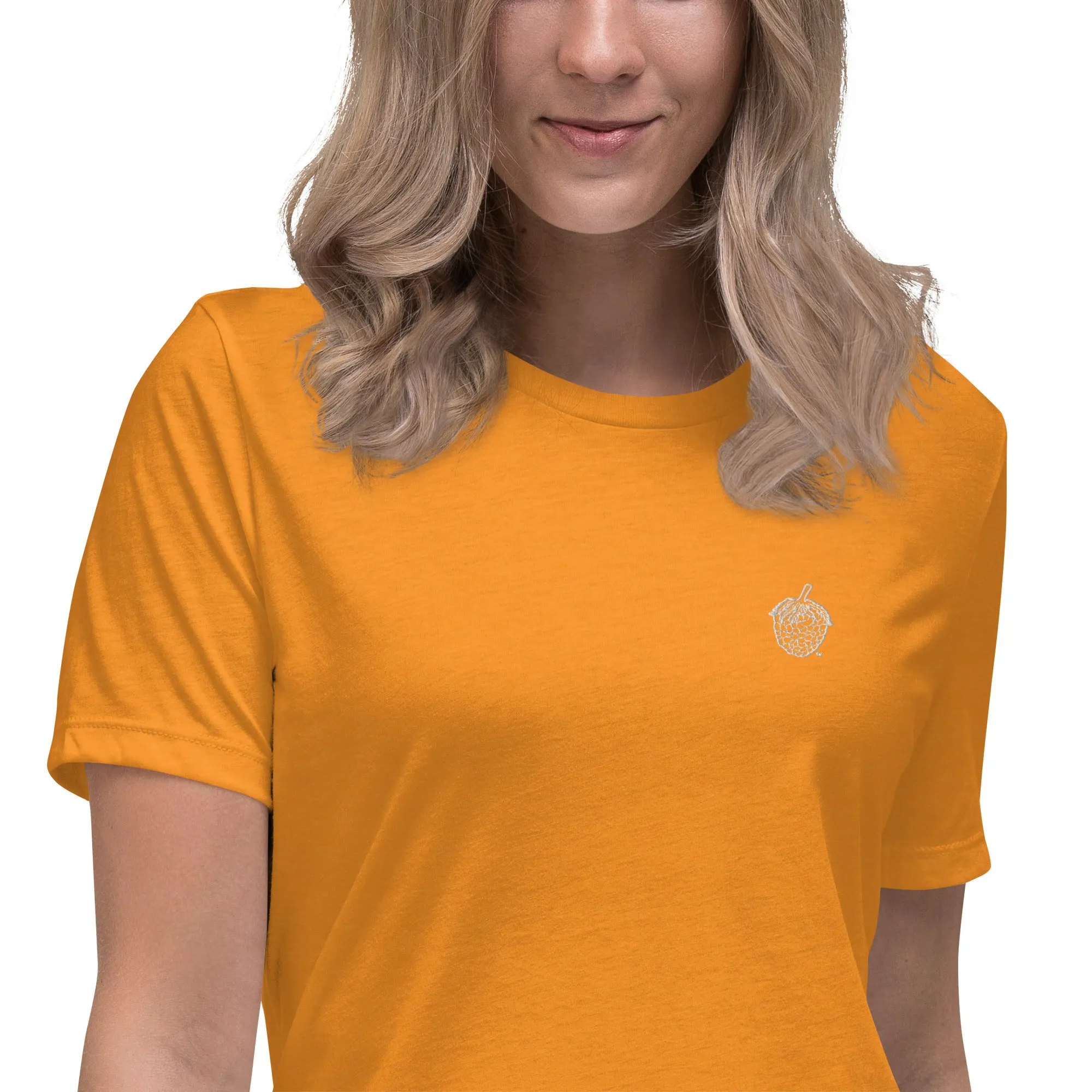 Stitched Berry Women's Relaxed T-Shirt