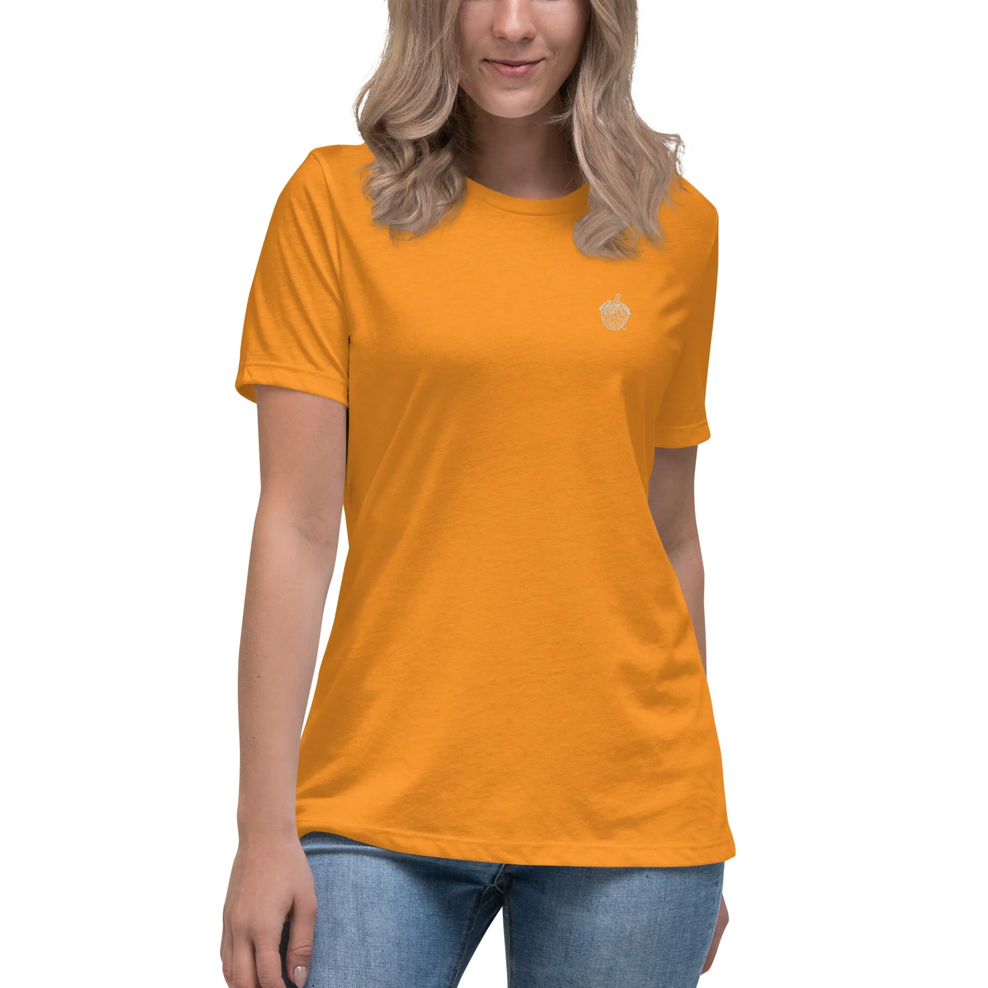 Stitched Berry Women's Relaxed T-Shirt