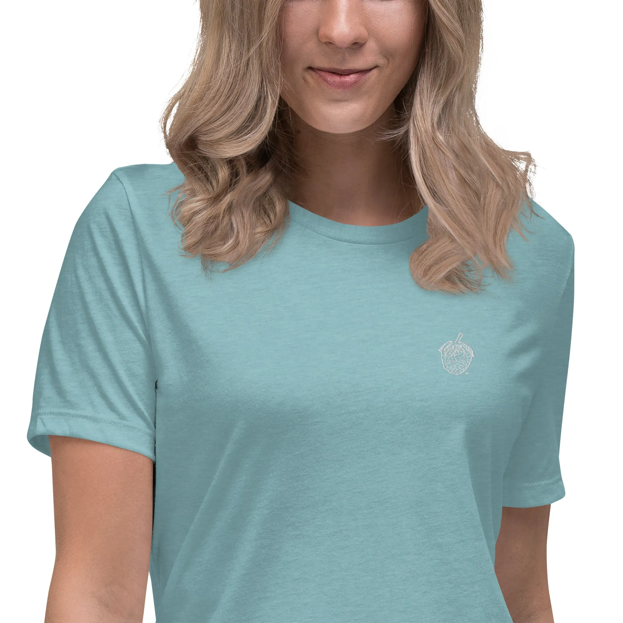 Stitched Berry Women's Relaxed T-Shirt
