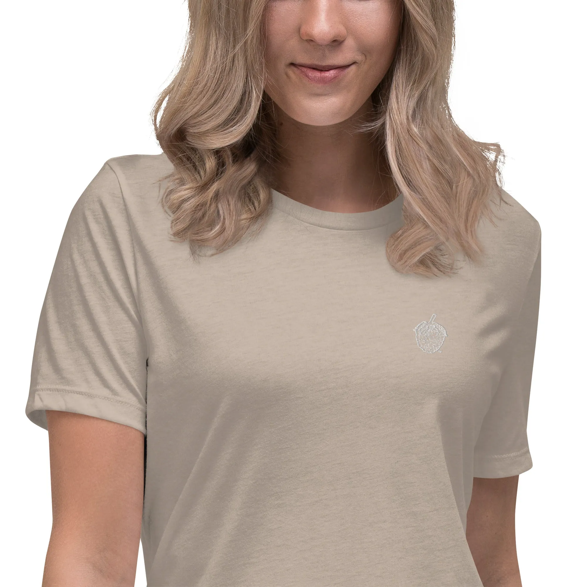 Stitched Berry Women's Relaxed T-Shirt