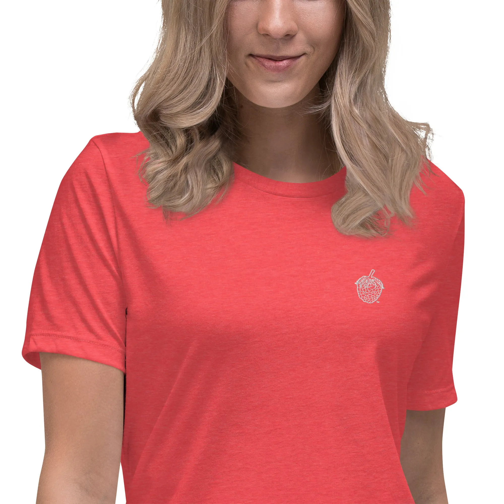 Stitched Berry Women's Relaxed T-Shirt
