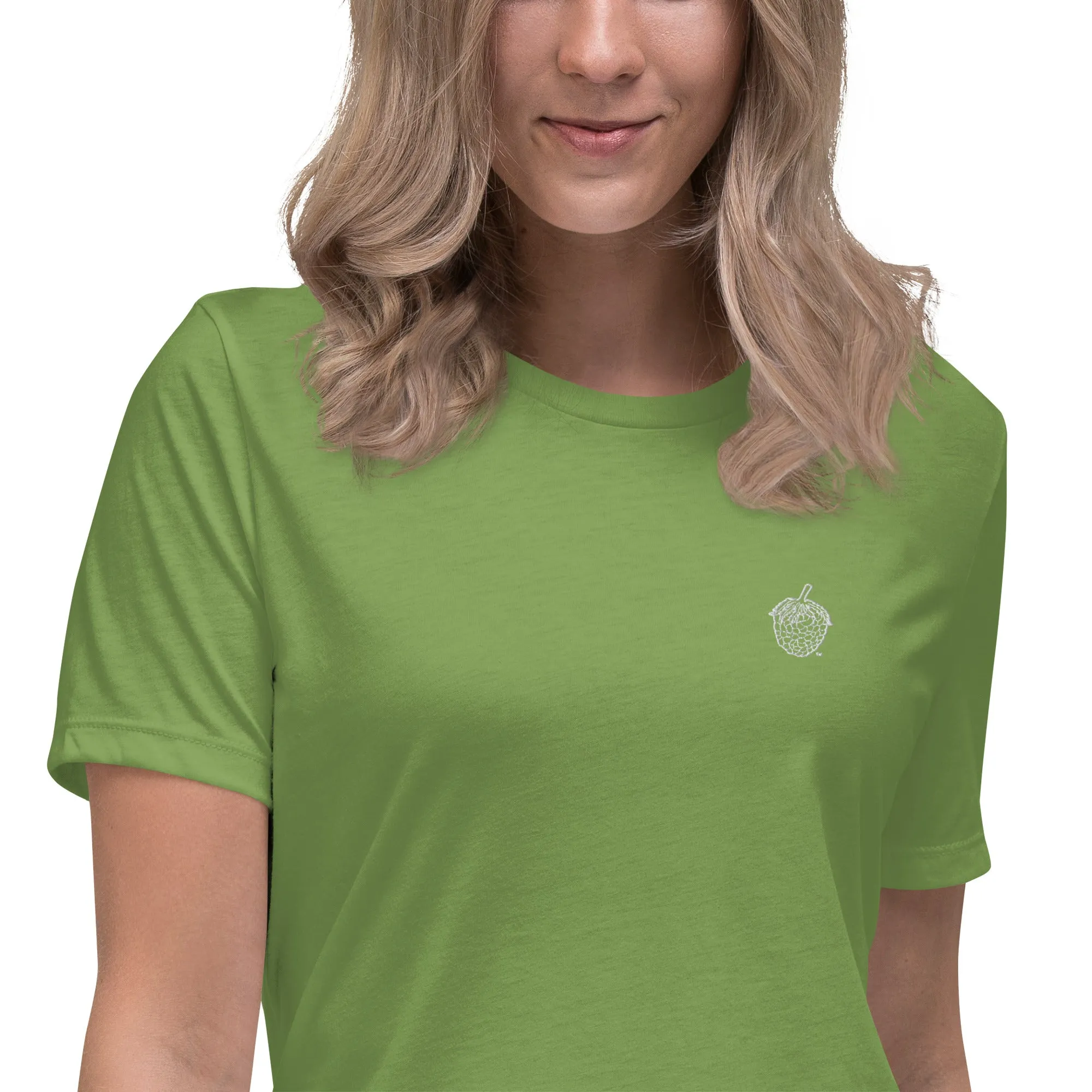 Stitched Berry Women's Relaxed T-Shirt