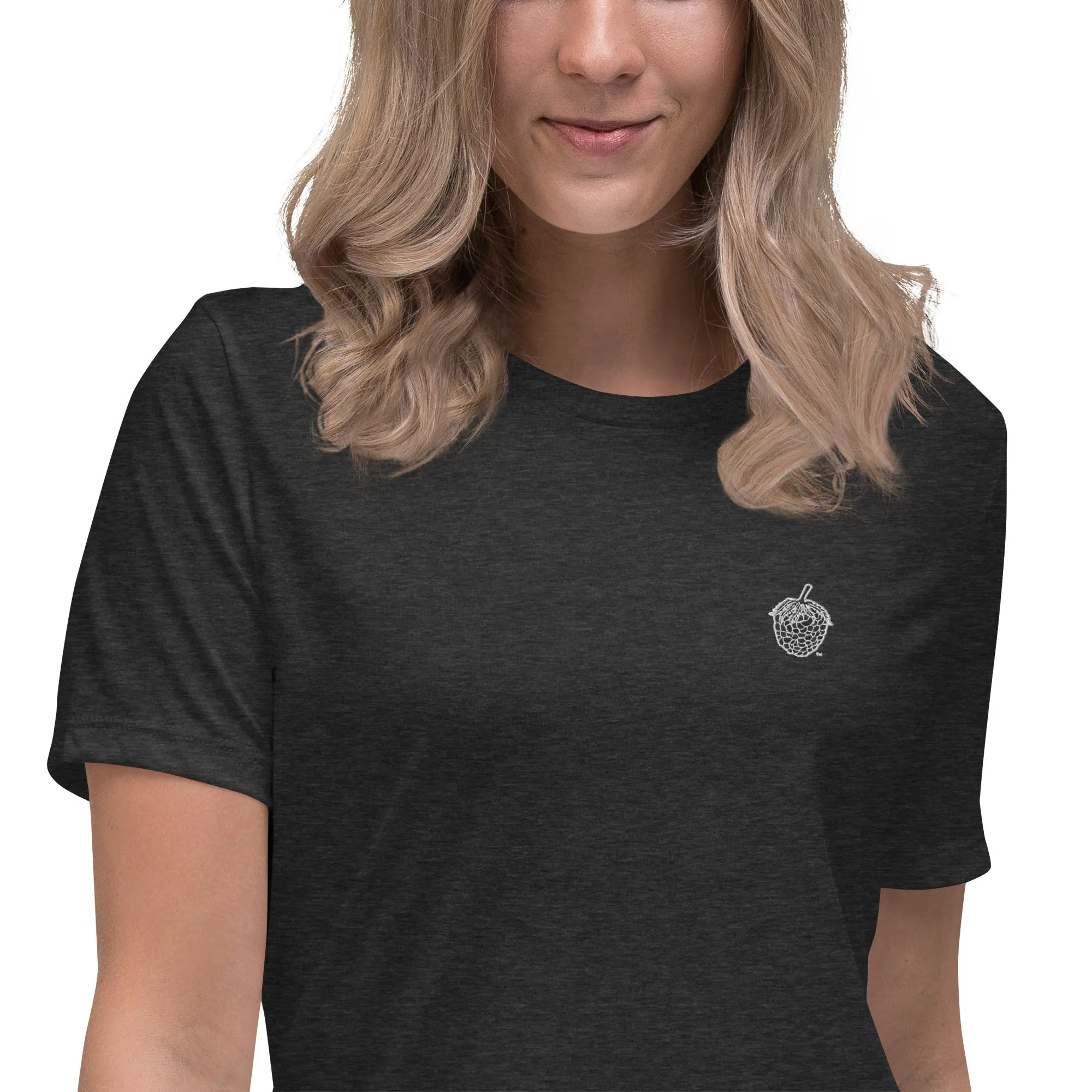 Stitched Berry Women's Relaxed T-Shirt