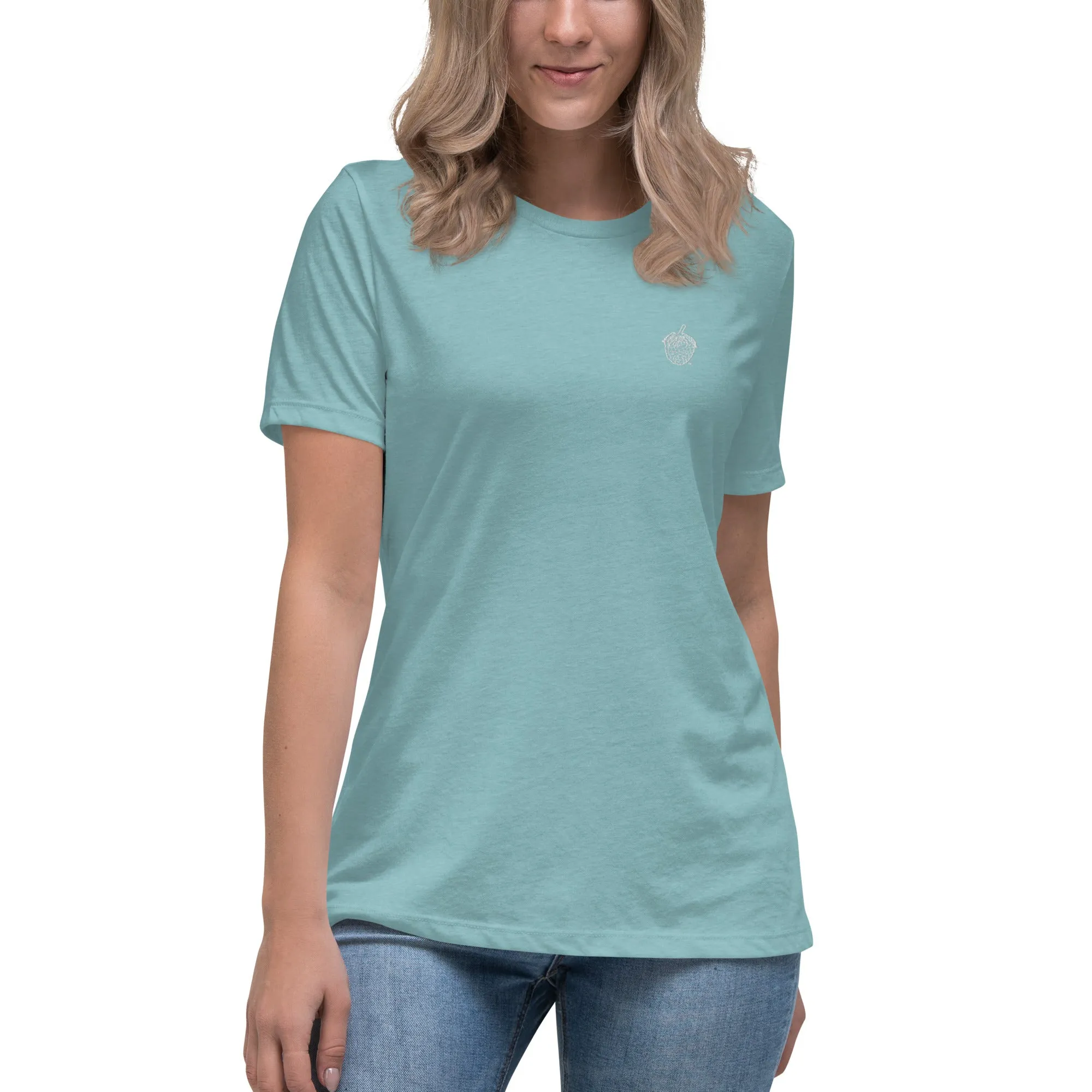 Stitched Berry Women's Relaxed T-Shirt